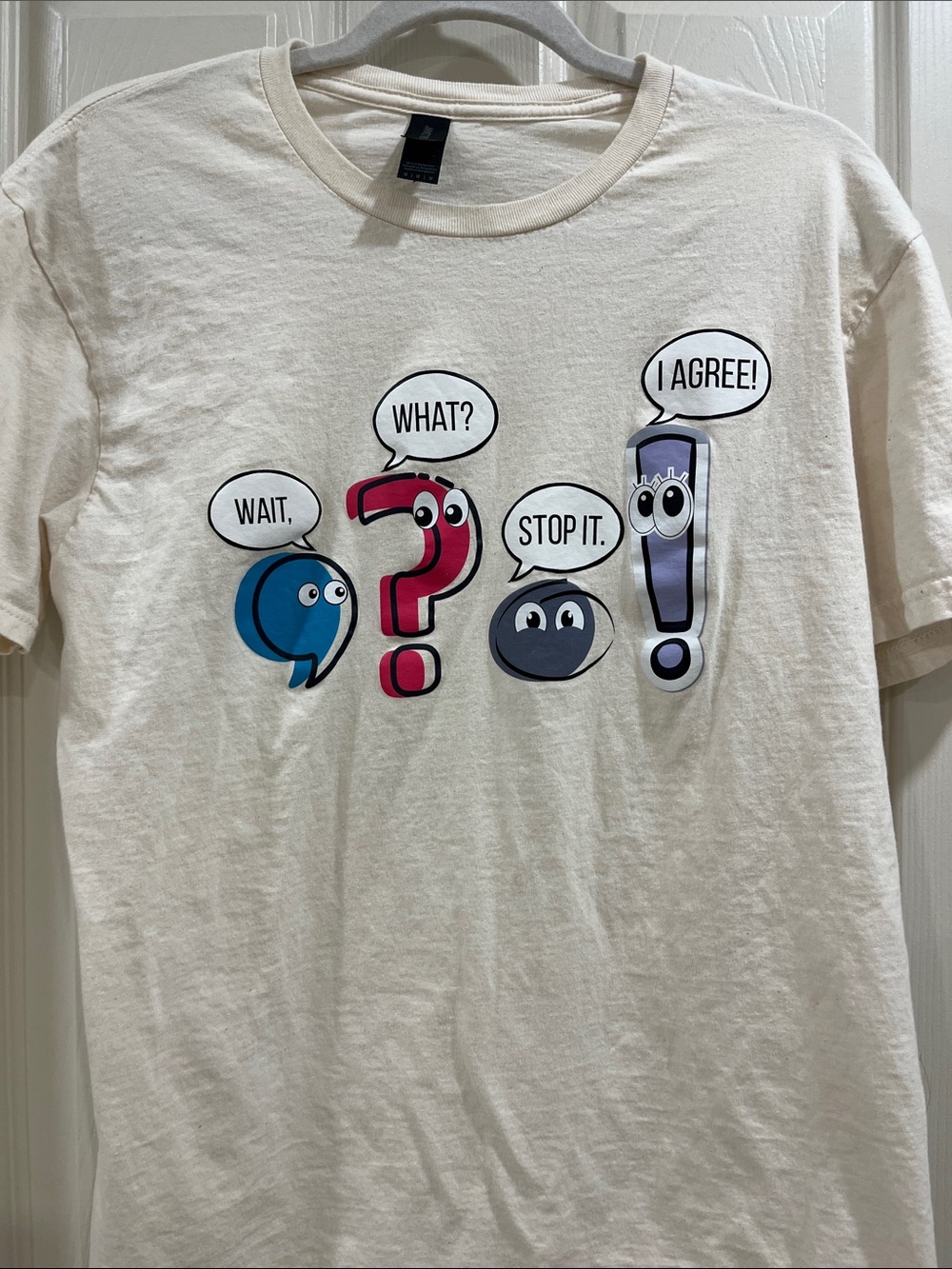 Language teacher tee (please make offers Mon - Sat by 4pm PT)